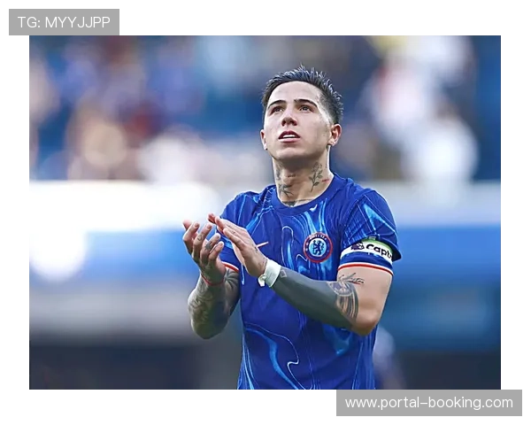 恩佐绝杀后怒吼，切尔西中场核心气质尽显